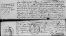 1821-09-14 D GIRON Catherine fille de Louis et Jeanne Caumon